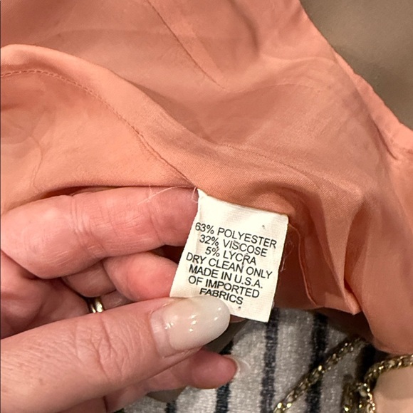 Epic New York Chic Brown Blazer size 6 - Picture 4 of 6